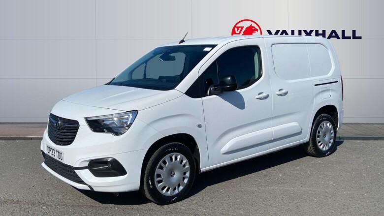 Vauxhall Combo Cargo Combo L1 Diesel 2300 1.5 Turbo D 100ps H1 Pro Van